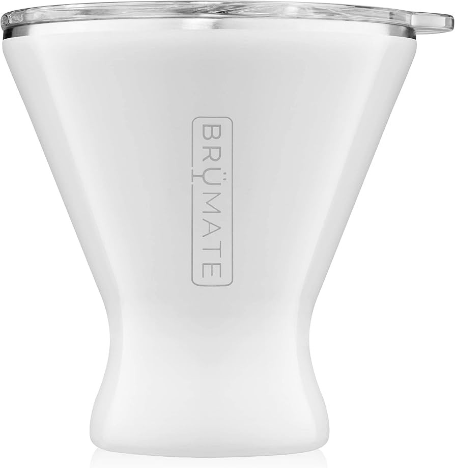 BrüMate MargTini 10oz Martini Margarita Tumbler - Made With Vacuum-Insulated Stainless Steel (Ic... | Amazon (US)