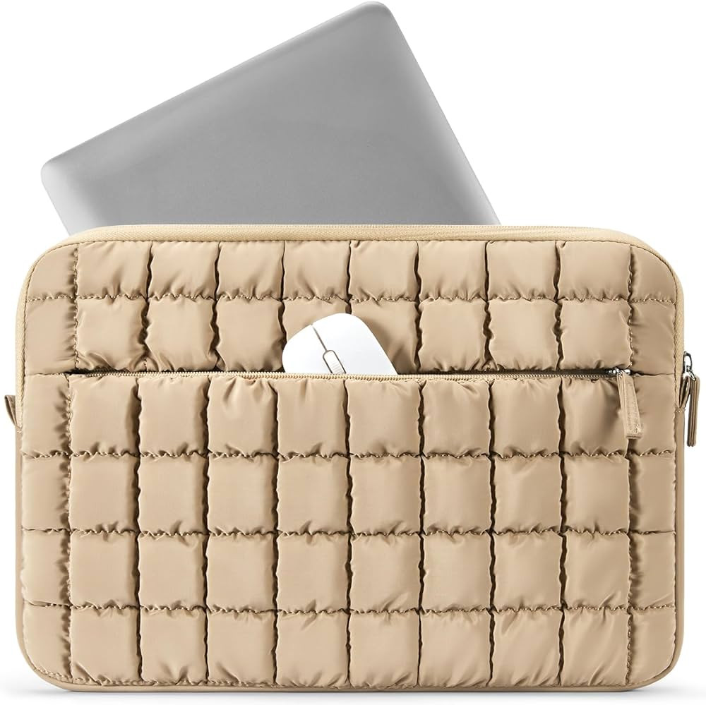 BOSTANTEN Laptop Case Puffy Laptop Sleeve for MacBook Air 15 Inch M3,MacBook Pro 14 Inch M4 2024,... | Amazon (US)