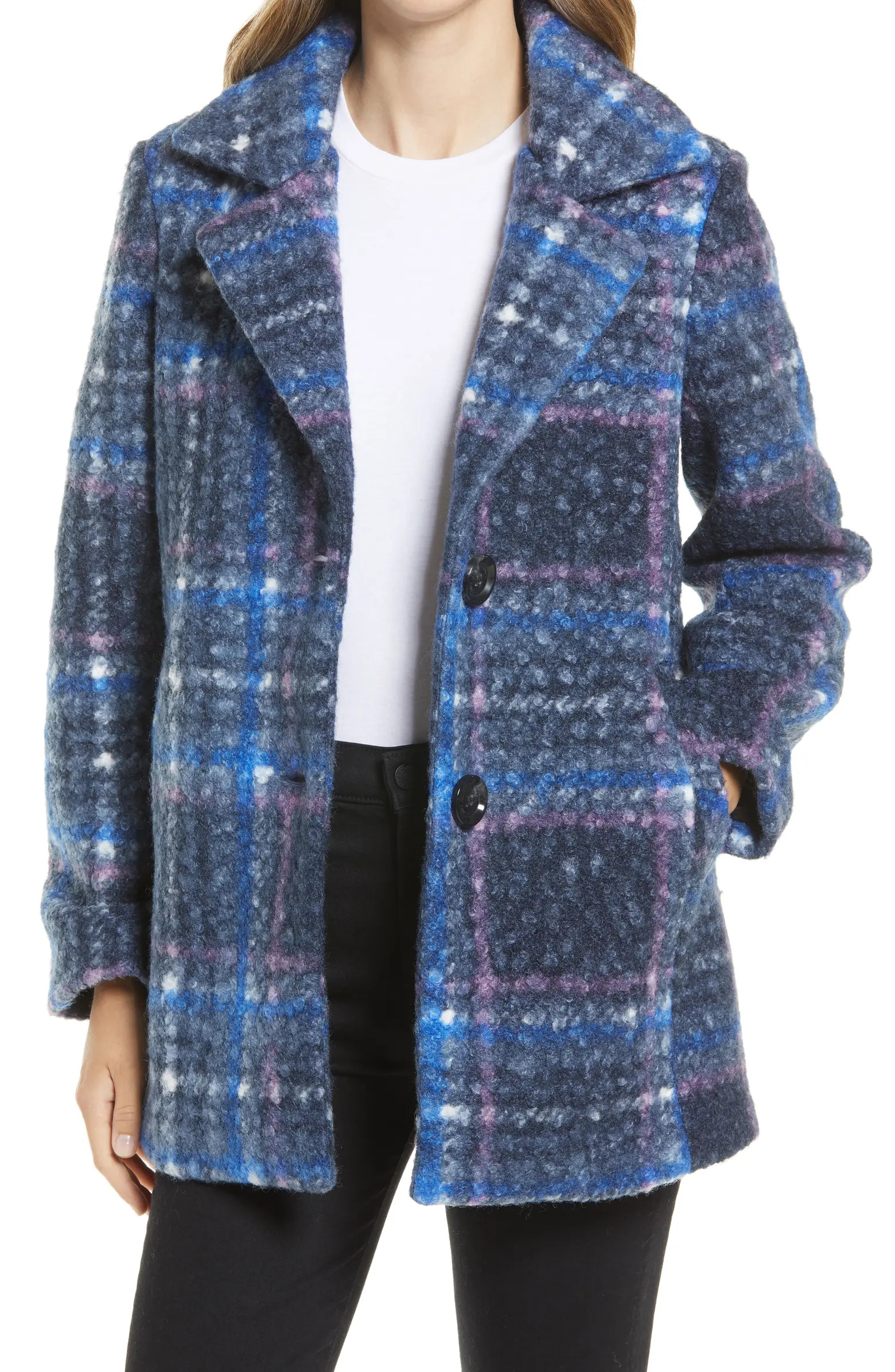 Plaid Teddy Coat | Nordstrom