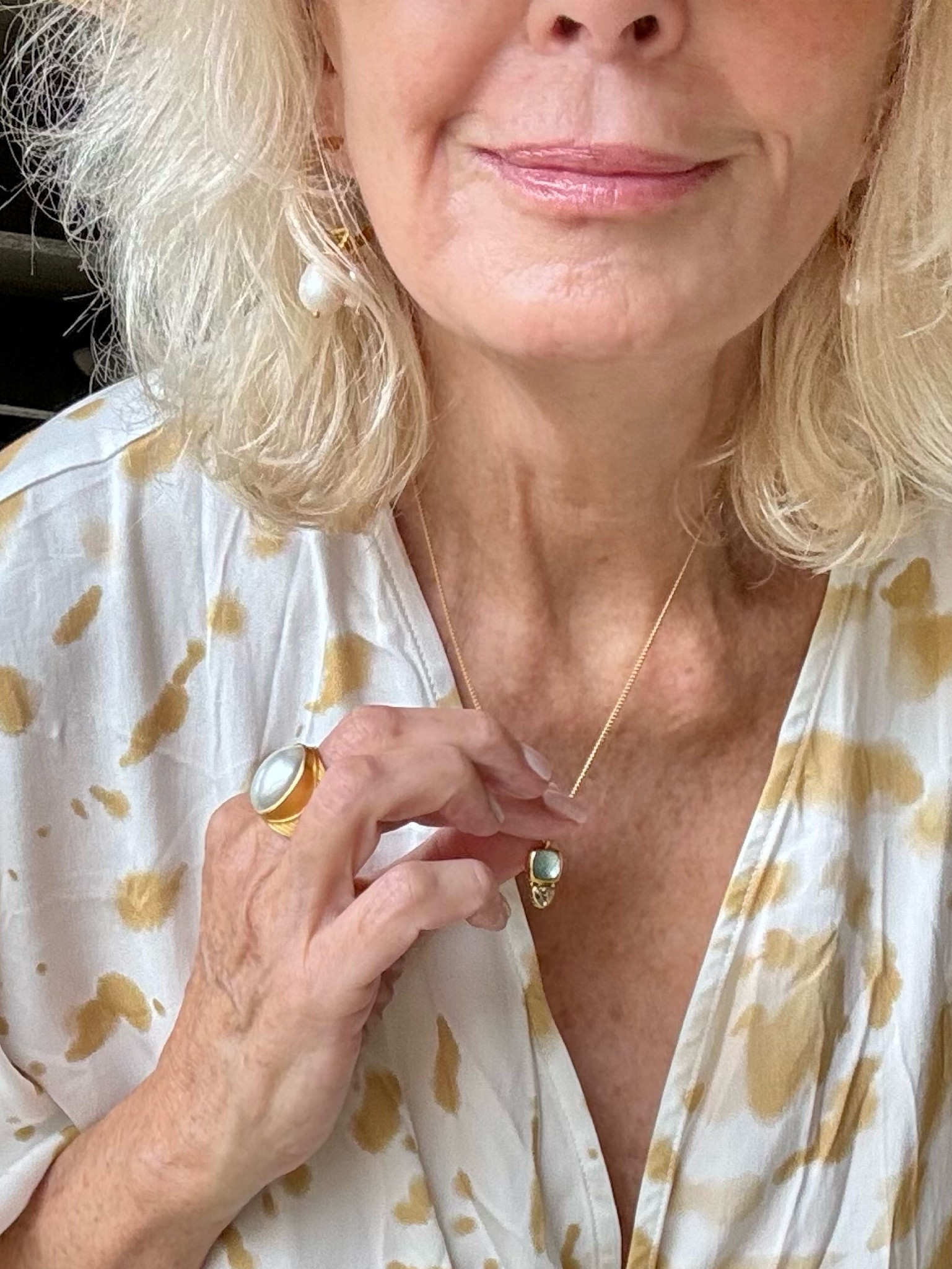 This is a small sample of my favorites  from Julie Vos
They are the perfect compliment to my long time family pieces and they are a joy  to travel with.
If you like looking like you deserve that upgrade, these  looks for you!
Here I took a pearl from another  @julieVos charm earring and added it for an unexpected detail
Try that with your pieces, you can mix and match!

#LTKTravel #LTKStyleTip #LTKSummerSales