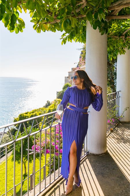 Spring wedding guest outfit. I wore this in the Amalfi Coast  

#LTKtravel #LTKstyletip #LTKwedding