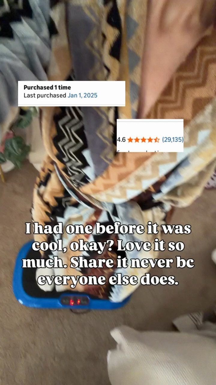 The BEST wellness hack!! 

vibration plate, women’s wellness, women’s health