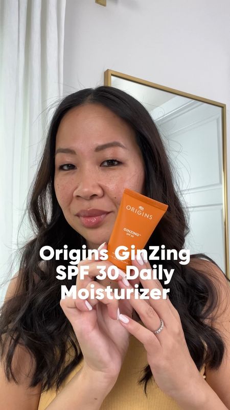 #ad Sunscreen is an absolute must in my daily routine and I really love this new Ginzing Sunscreen Moisturizer from @Origins! It has SPF 30 and blends in really well to the skin for a smooth clear finish. It’s formulated with caffeine and white panax ginseng to boost moisture while protecting the skin from UV exposure. Adds a nice radiance to the skin that lasts all day. Love how Origins formulates their skincare with active natural ingredients that are effective.

Find it now at @ultabeauty and linked in my @shop.ltk profile!

#OriginsPartner #ultabeauty

#LTKBeauty