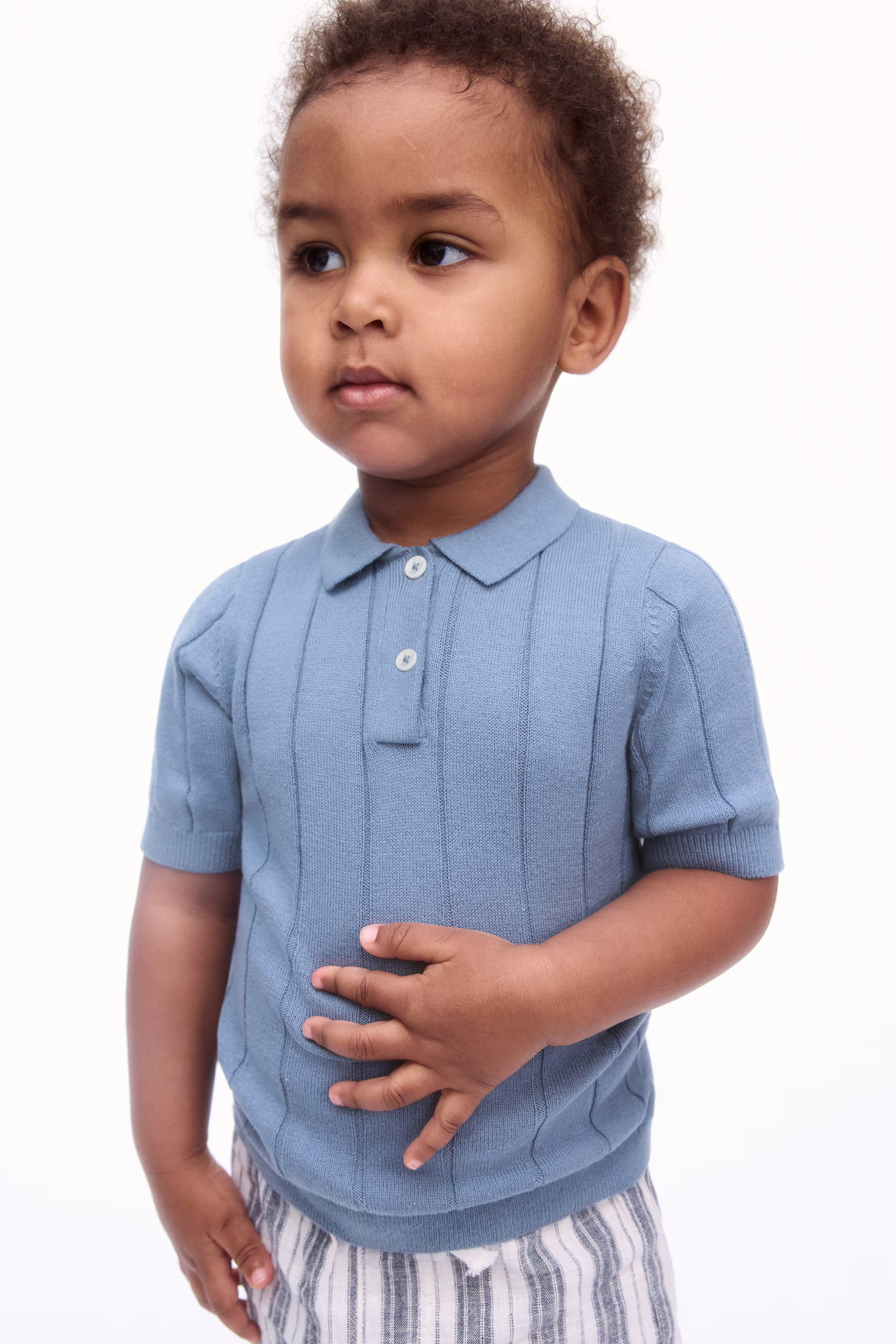 Knit Polo Shirt | H&M (US + CA)