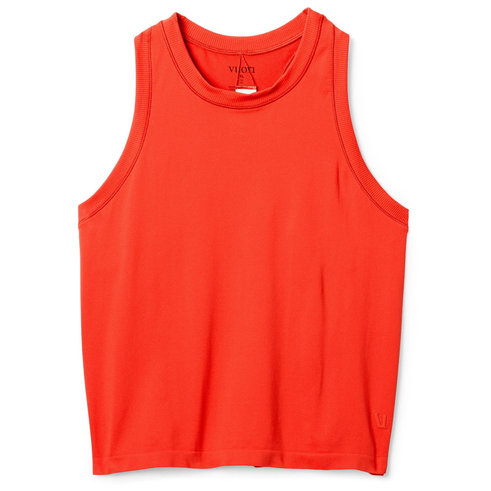 Vuori Women's Surge Seamless Tank Top  Red XS | REI
