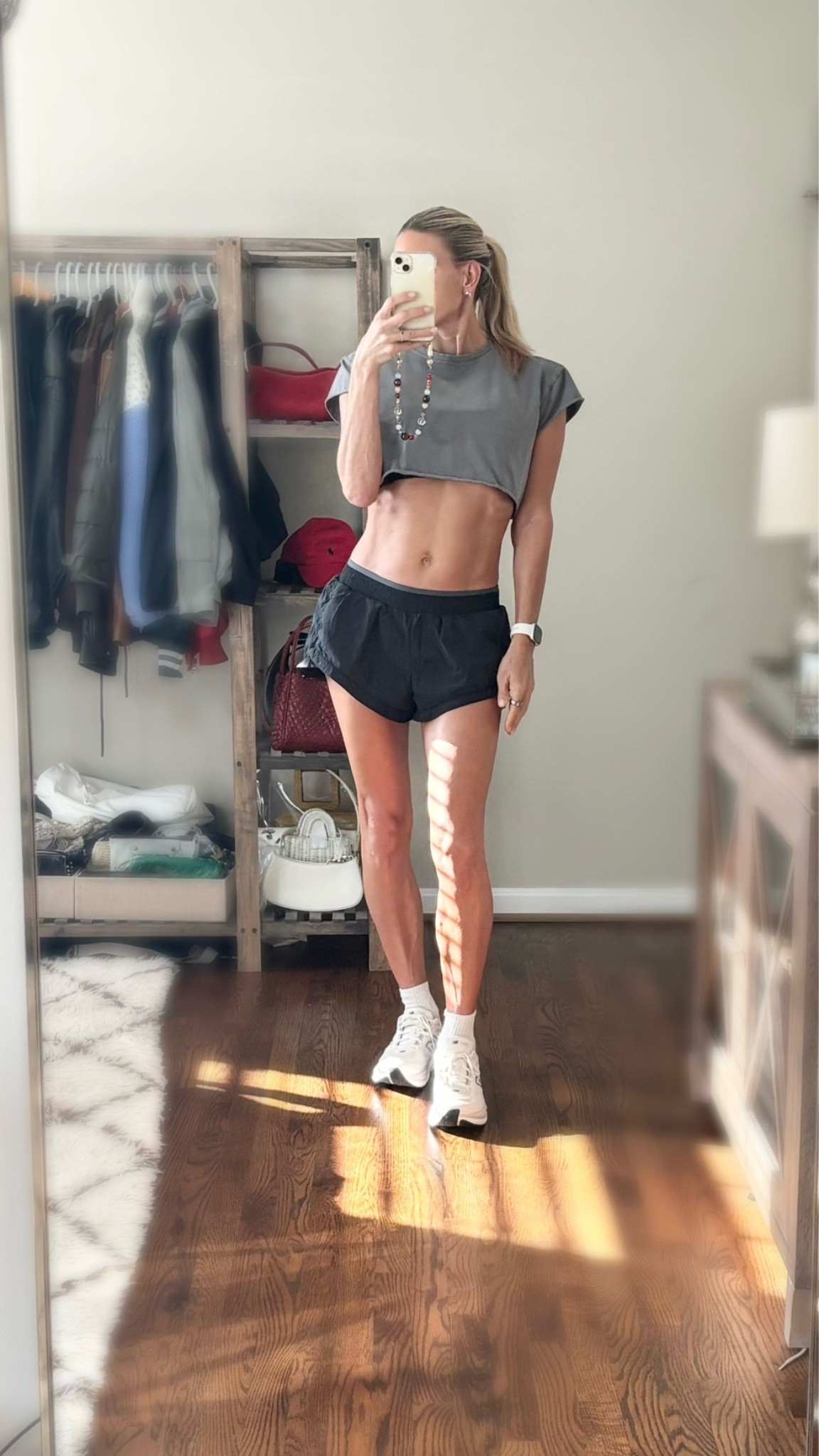 My morning walk in Free People…finally the sun is shining! I’m a small in most things Free People but where mediums in their jog bras!

#LTKfitnessgoals #LTKOver40 #LTKActive