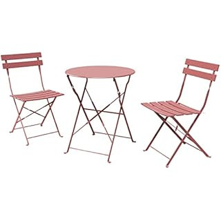 Grand patio Premium Steel Patio Bistro Set, Folding Outdoor Patio Furniture Sets, 3 Piece Patio S... | Amazon (US)