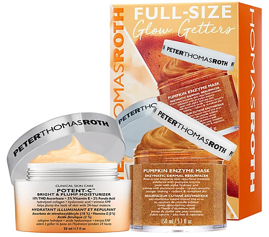 Peter Thomas Roth Glow Getters Kit - QVC.com | QVC