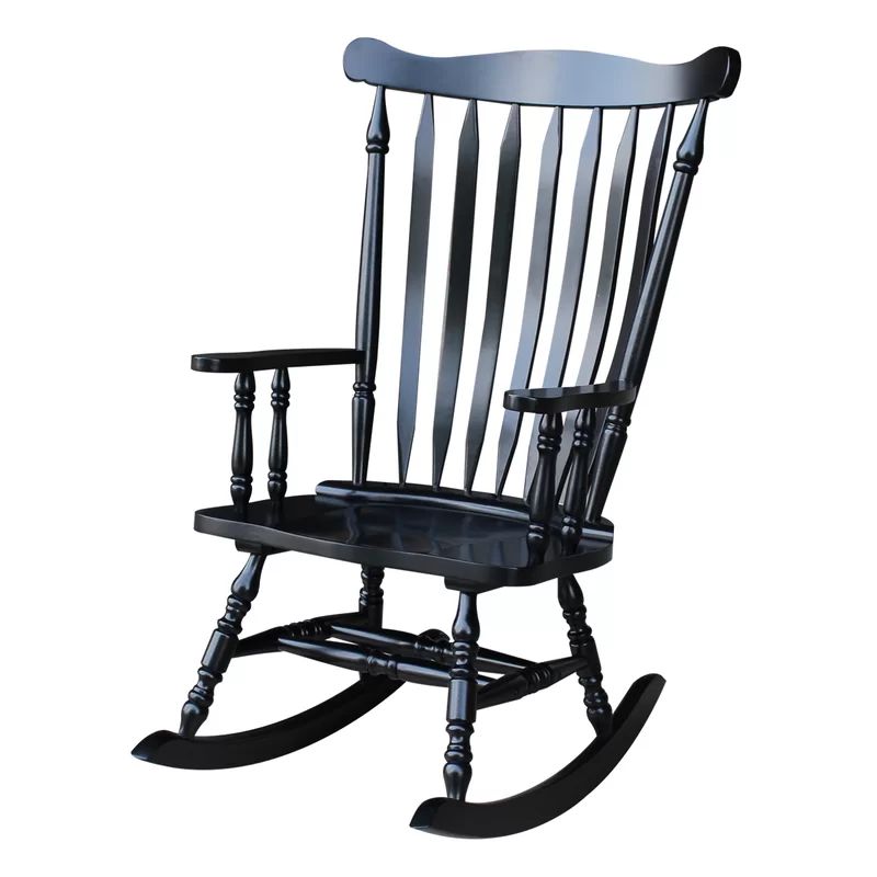 Solid Wood Rocking Chair | Wayfair North America