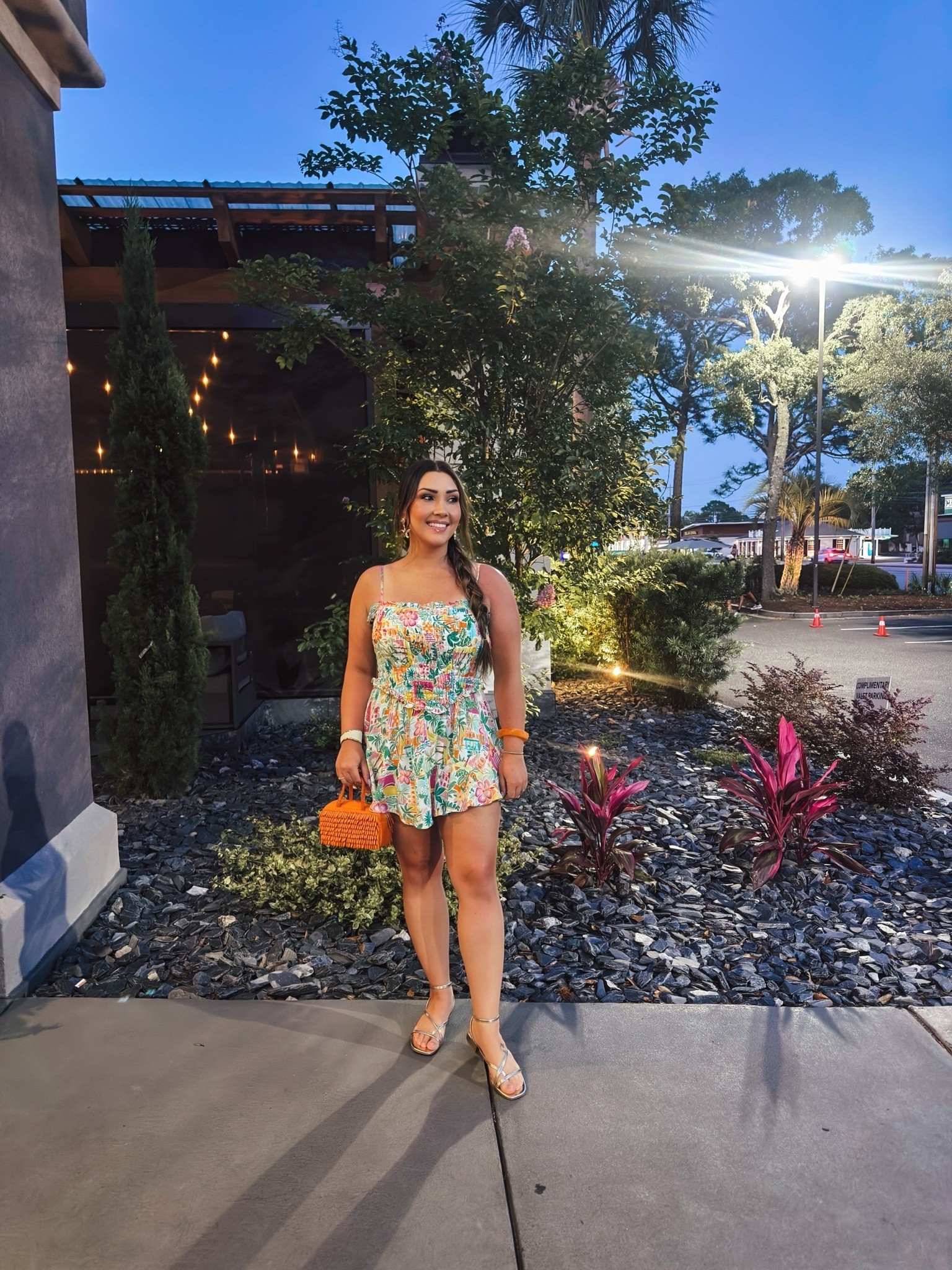 Colorful vacation outfit 🧡🩵💛🩷

#LTKTravel #LTKSeasonal #LTKootd