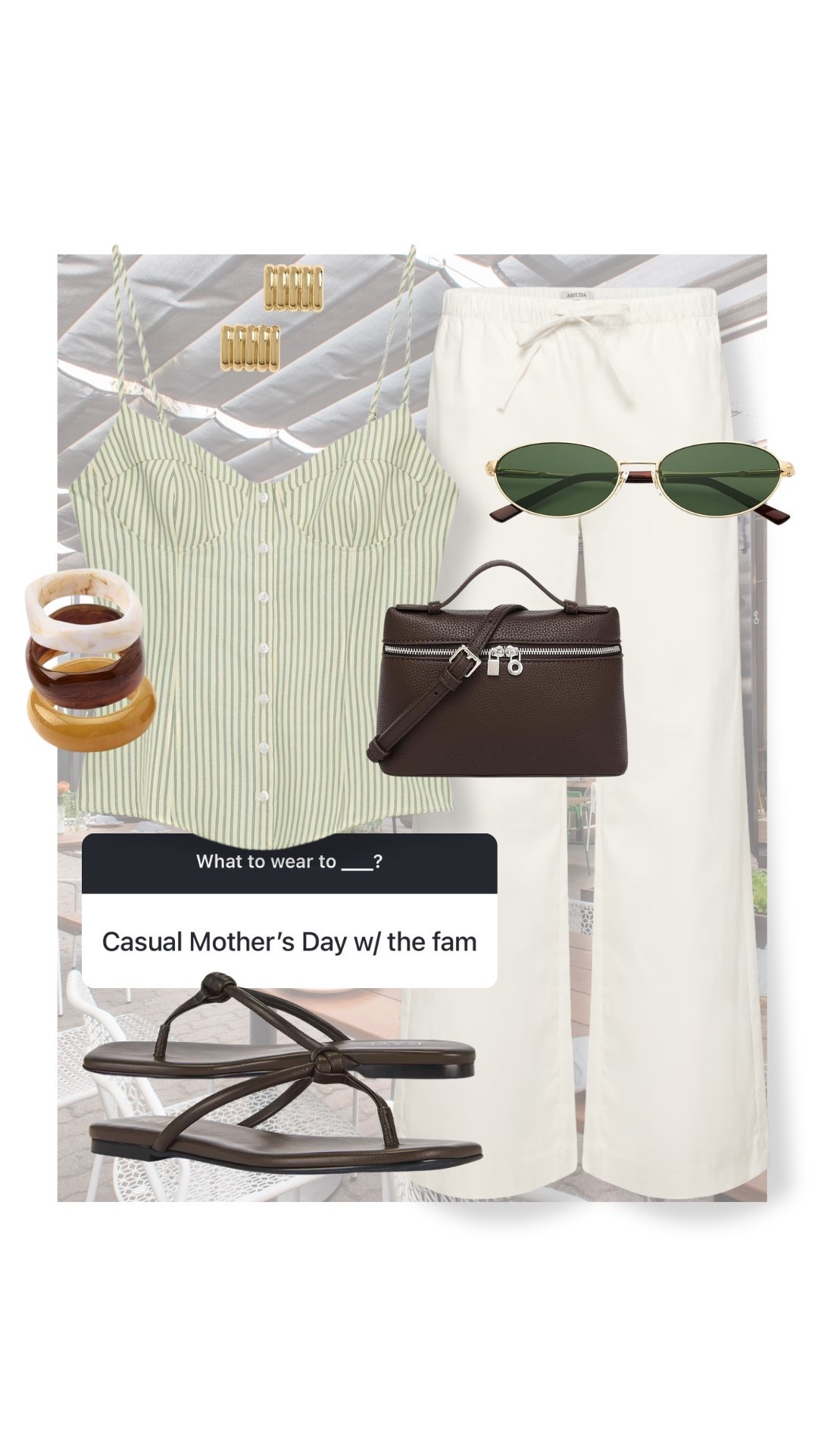 What to wear for a casual Mother’s Day with the fam! #kathleenpost

#LTKMothersDay