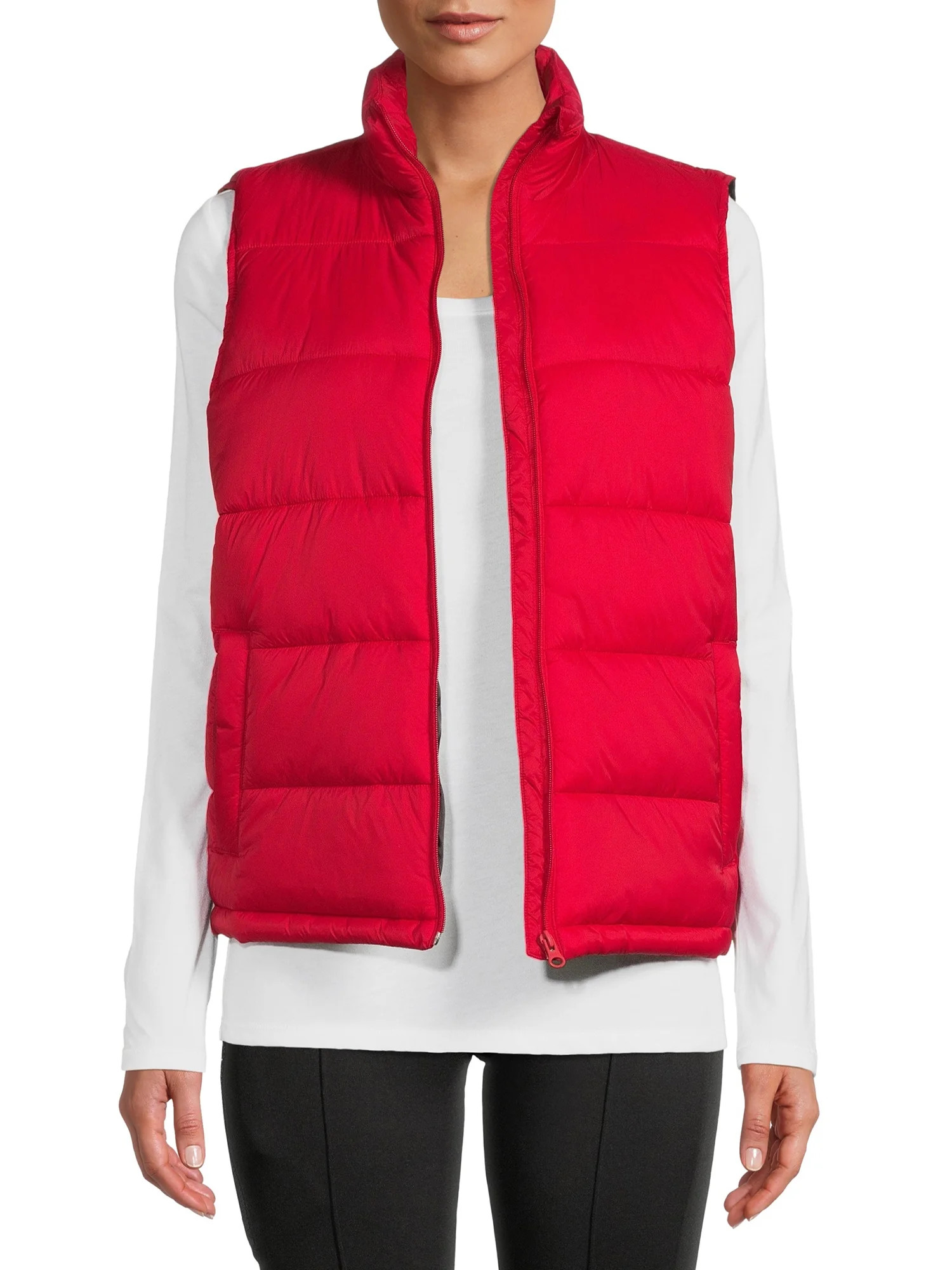 Swiss Tech Women's and Plus Short Vest - Walmart.com | Walmart (US)