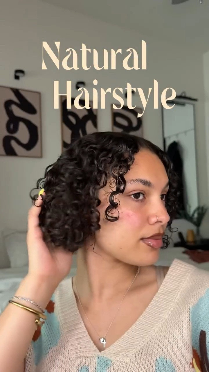 I absolutely loveeeee this☺️ So cutesy @Love Ur Curls
-
-
-
-
#explore #curlyhair #hairtutorial #hairstyle #hairstyles

#LTKselfcare #LTKBeauty #LTKgrwm