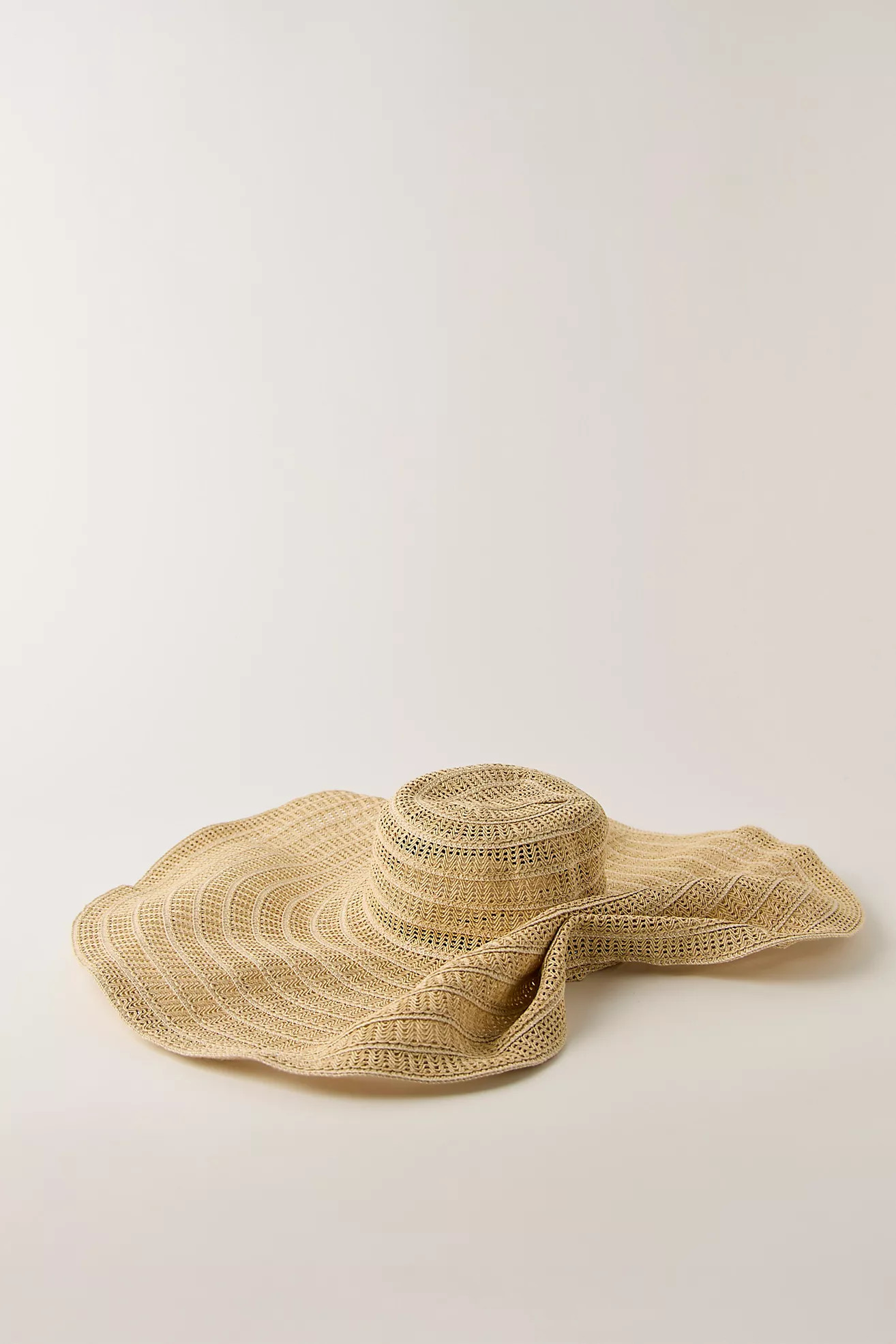 On Holiday Wide Brim Hat | Free People (Global - UK&FR Excluded)