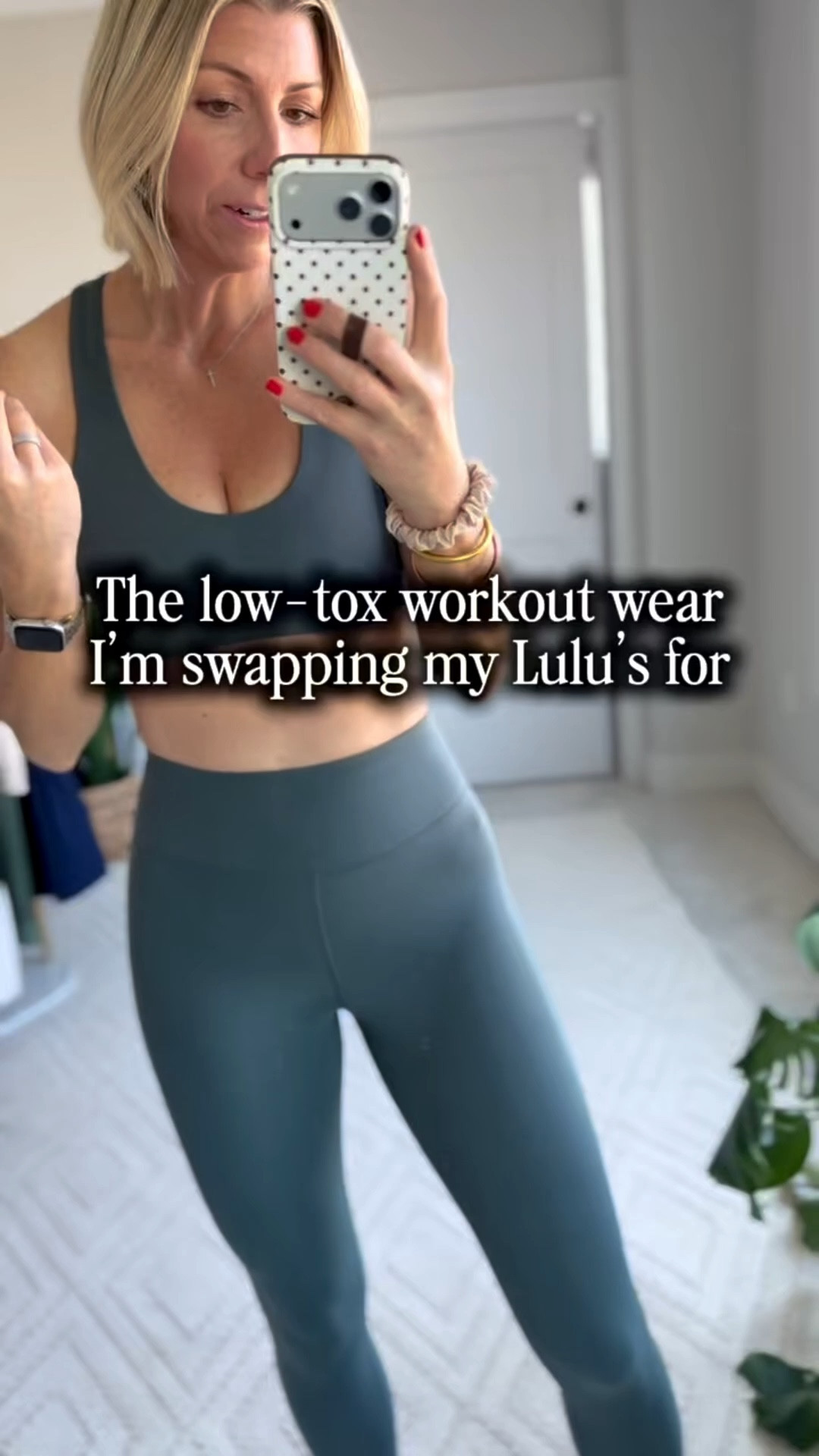 Low tox workout try on!

#LTKmomlife #LTKselfcare #LTKootd
