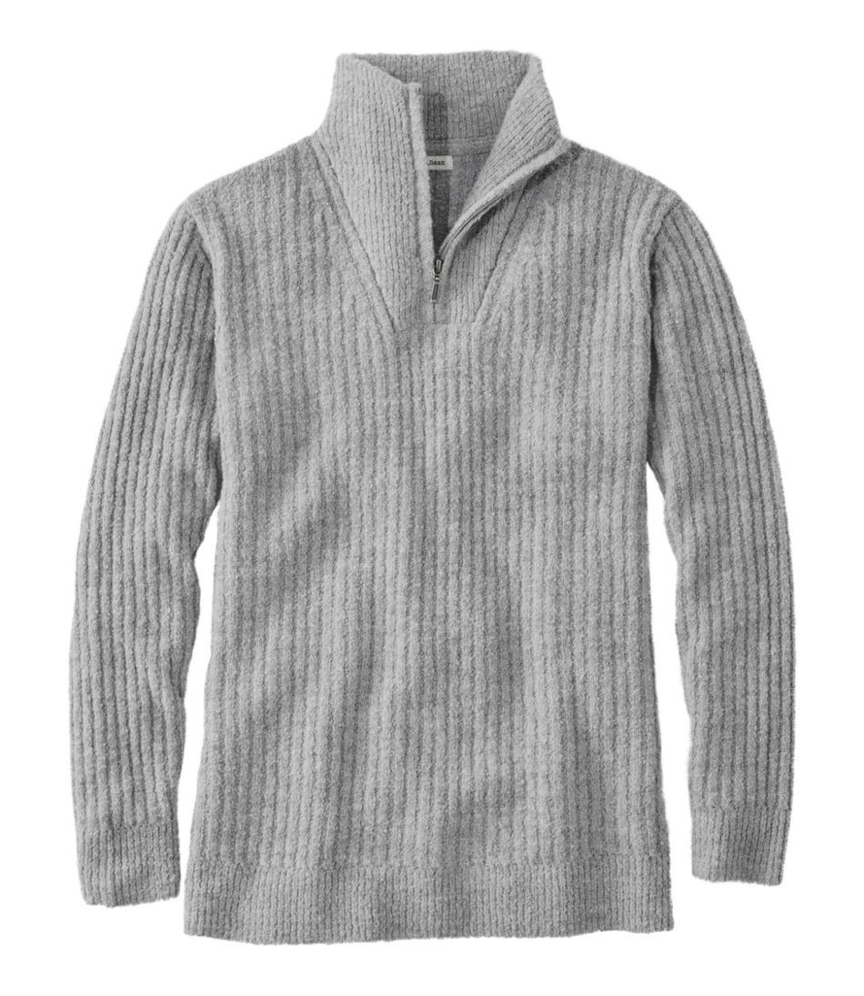 Women's Cozy Cloud Sweater, Quarter-Zip | L.L. Bean