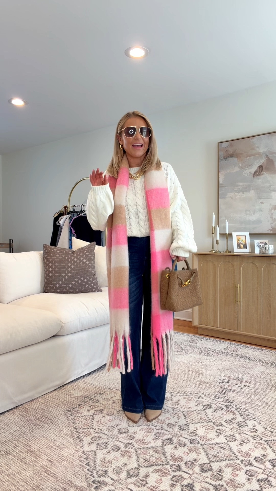 How cute is this simple Amazon outfit for spring! I added this pink scarf for a fun pop of color and these jeans are actually just like the sweatpants jeans! Stretchy waist and super comfortable 👏


Amazon finds, Amazon fashion, Amazon outfit idea, spring outfits, spring style, petite style, midsize fashion

#LTKMidsize #LTKPetite #LTKootd