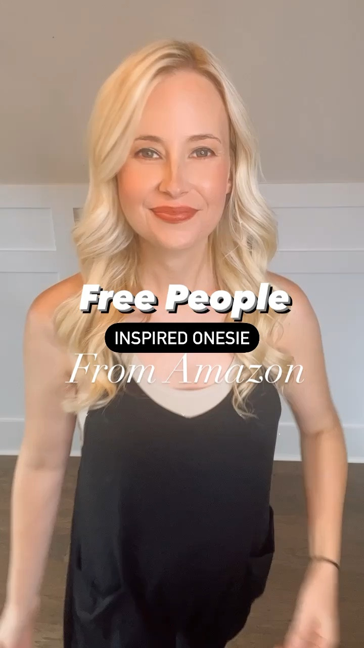 Free people inspired amazon jumpsuit! Fit TTS! 
Jumpsuit 
Amazon fashion 

#LTKstyletip #LTKtravel #LTKunder50