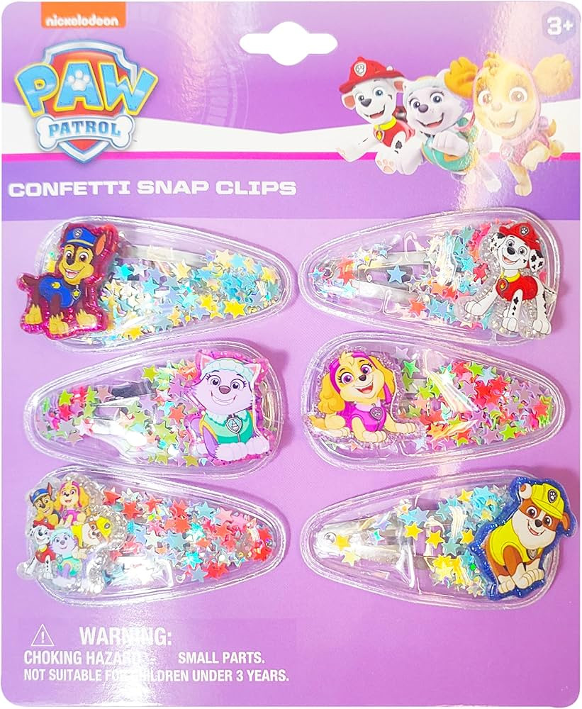 Luv Her Toys For Girls 6pc Cute Hair Clips For Girls with Favorite Character Charms, Toys Magical... | Amazon (US)