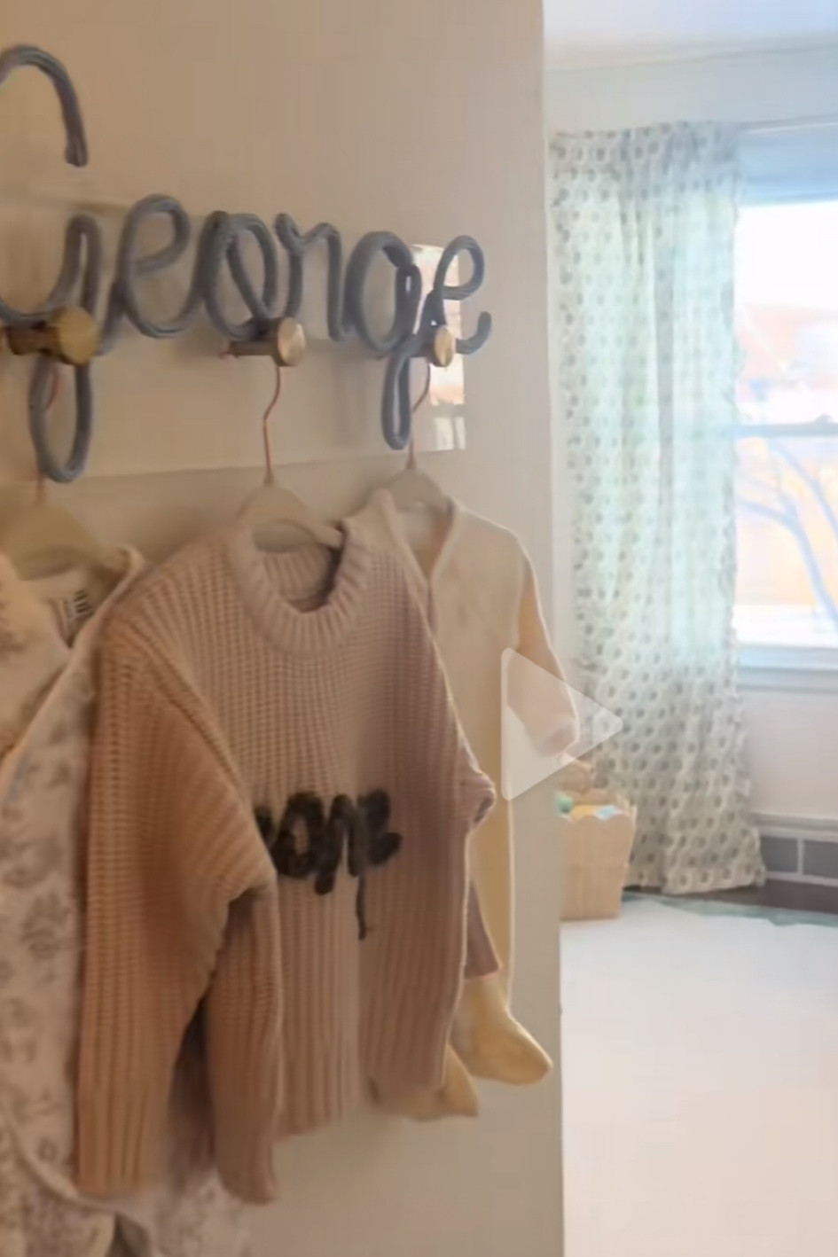 Baby name sign!!! 

#LTKBaby #LTKGiftGuide