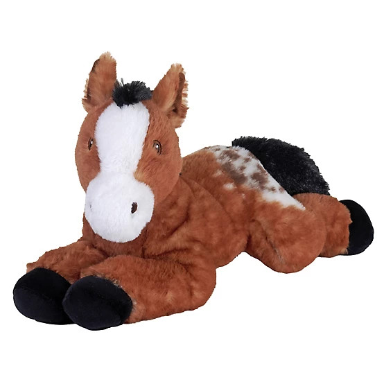 Wild Republic  Ecokins Appaloosa Horse Plush Toy | Tractor Supply
