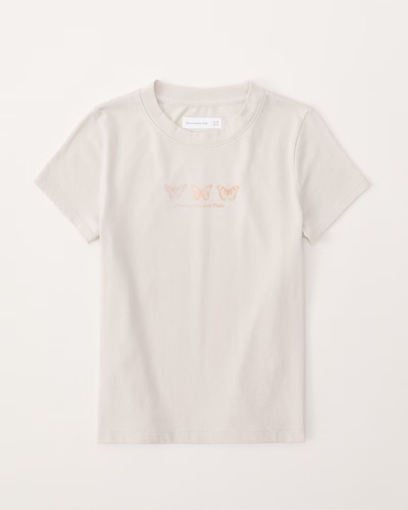 print graphic logo tee | Abercrombie & Fitch (US)