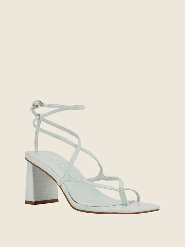 Arisae Block Heeled Sandals | Guess (US)