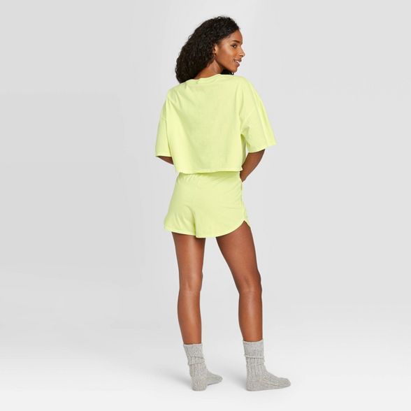 Women's T-Shirt and Shorts Pajama Set - Colsie™ | Target