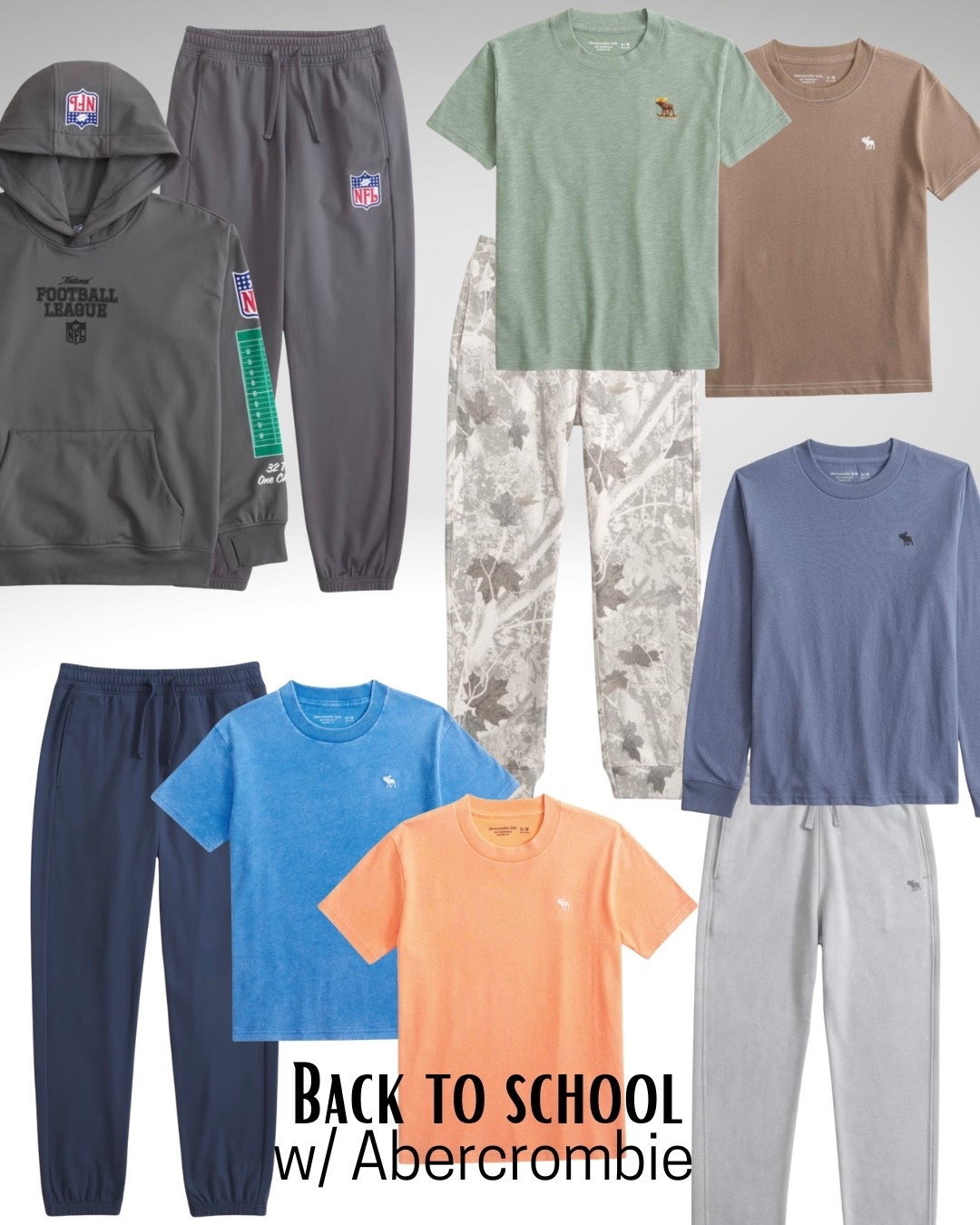 Back-to-school shopping for my 12-year-old = an @abercrombie haul. Hoodies, joggers, sweatpants and tees... he's all about comfort, simple basics, and couldn't care less about trends.

If you're shopping for a tween boy, these are the pieces he'll actually wear on repeat. Linking everything-shop the back to school sale!

#LTKKids #LTKSaleAlert #LTKmomlife