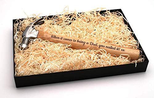 Personalized Custom Hammer | Design A Truly Unique Gift | Laser Engraved | Great Birthday Anniver... | Amazon (CA)