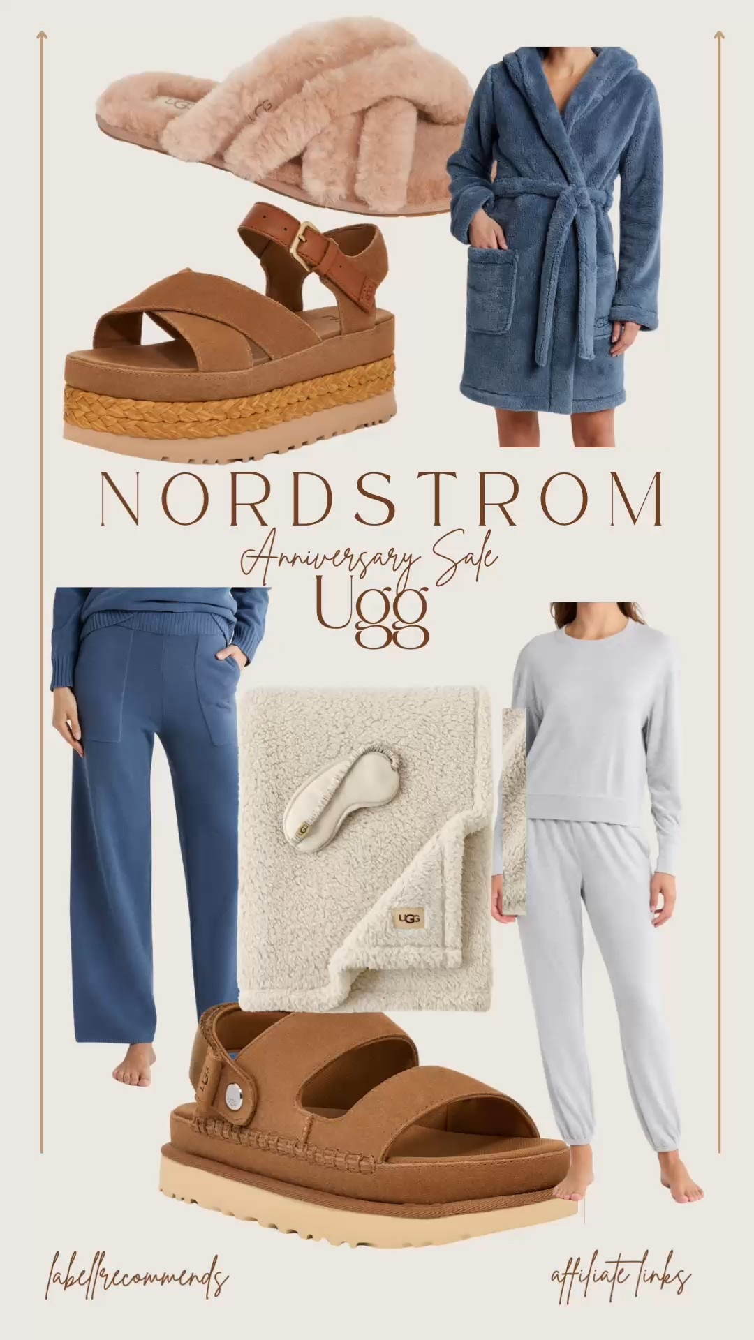Ugg deals during the Nordstrom Anniversary sale! See my picks for the best Ugg deals during this sale. Sandals, 2 piece sets, blankets and robes are on sale. 

#nordstrom #nordstromanniversarysale #ugg #uggshoes

Ugg shoes, Nordstrom sale, Ugg robes, Ugg blankets 

#LTKFindsUnder100 #LTKSaleAlert #LTKShoeCrush