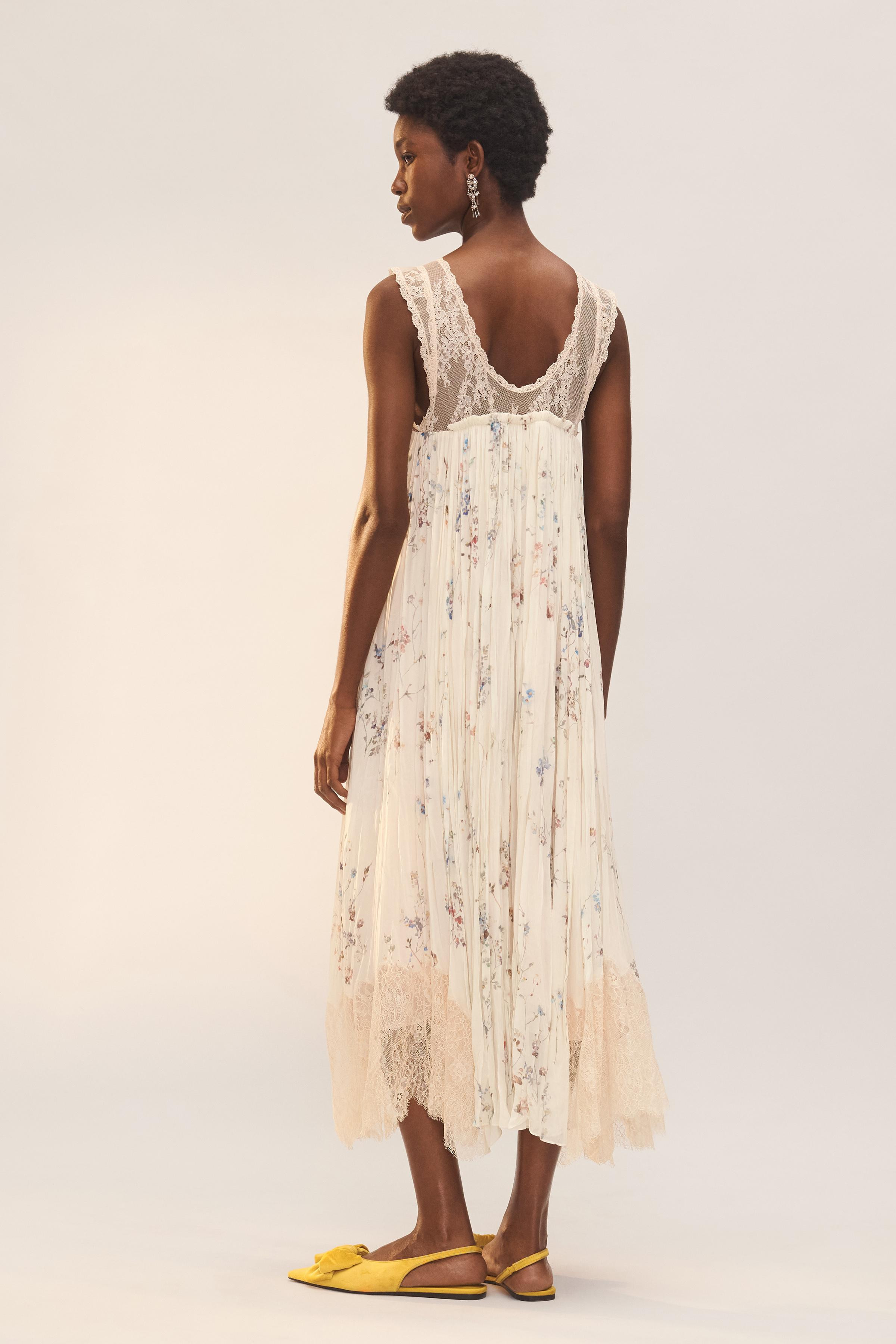LIMITED EDITION COMBINATION LACE DRESS | Zara US