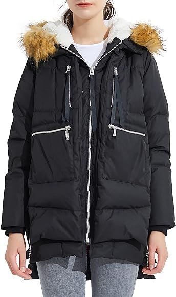 Orolay Women's Thickened Down Jacket | Amazon (US)