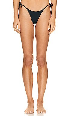 Frankies Bikinis Divine Bottom in Black from Revolve.com | Revolve Clothing (Global)
