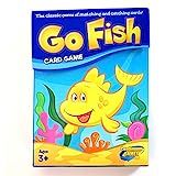 Continuum Games Go Fish Classic Card Game Fun for Children Age 3 and Up , Blue | Amazon (US)