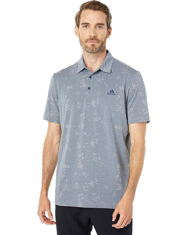 adidas Golf Primegreen Night Camo Polo | Zappos