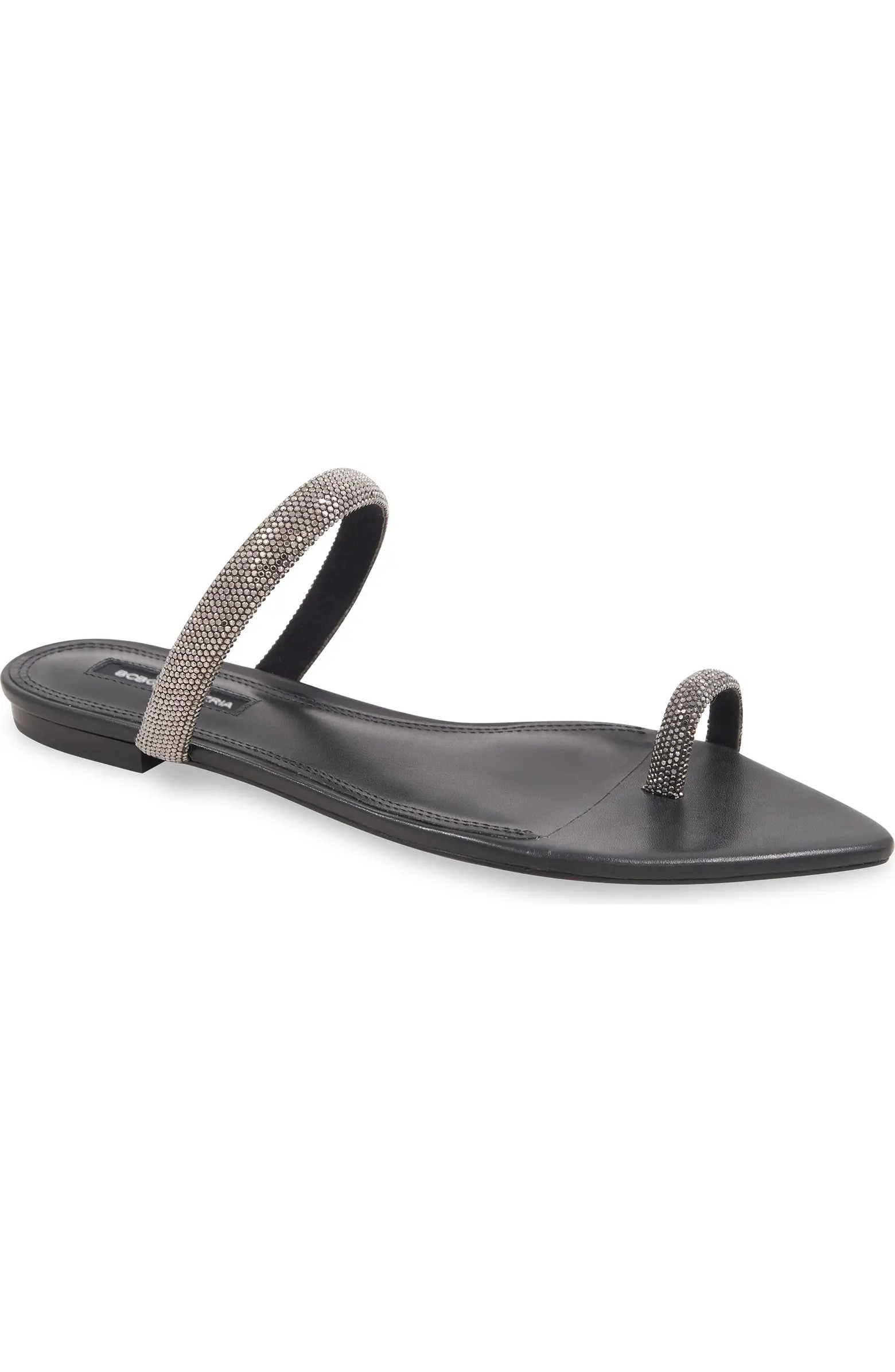 BCBGMAXAZRIA Pinot Pointed Toe Slide Sandal (Women) | Nordstromrack | Nordstrom Rack