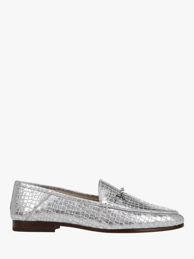 Sam Edelman Loraine Leather Loafers | John Lewis (UK)