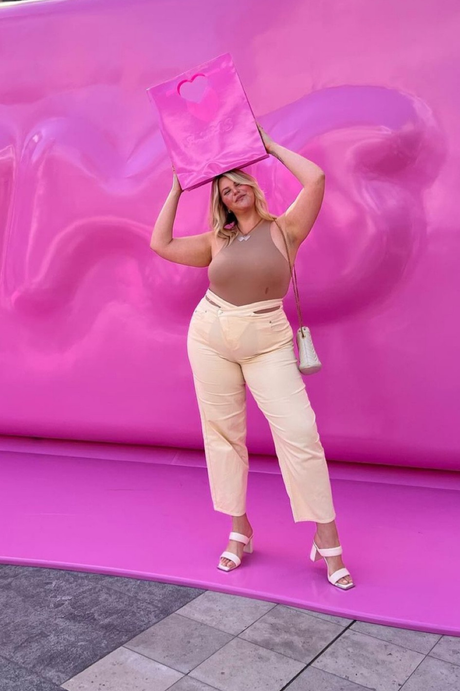 OOTD from the Skims event🤍 

monochromatic outfit | plus size | curvy fashion | skims bodysuit

#LTKSeasonal #LTKcurves #LTKstyletip