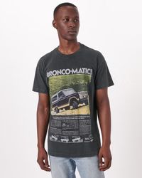 Bronco Graphic Tee | Abercrombie & Fitch (US)