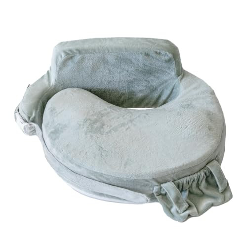 My Brest Friend Super Deluxe Nursing Pillow - Platinum | Amazon (US)