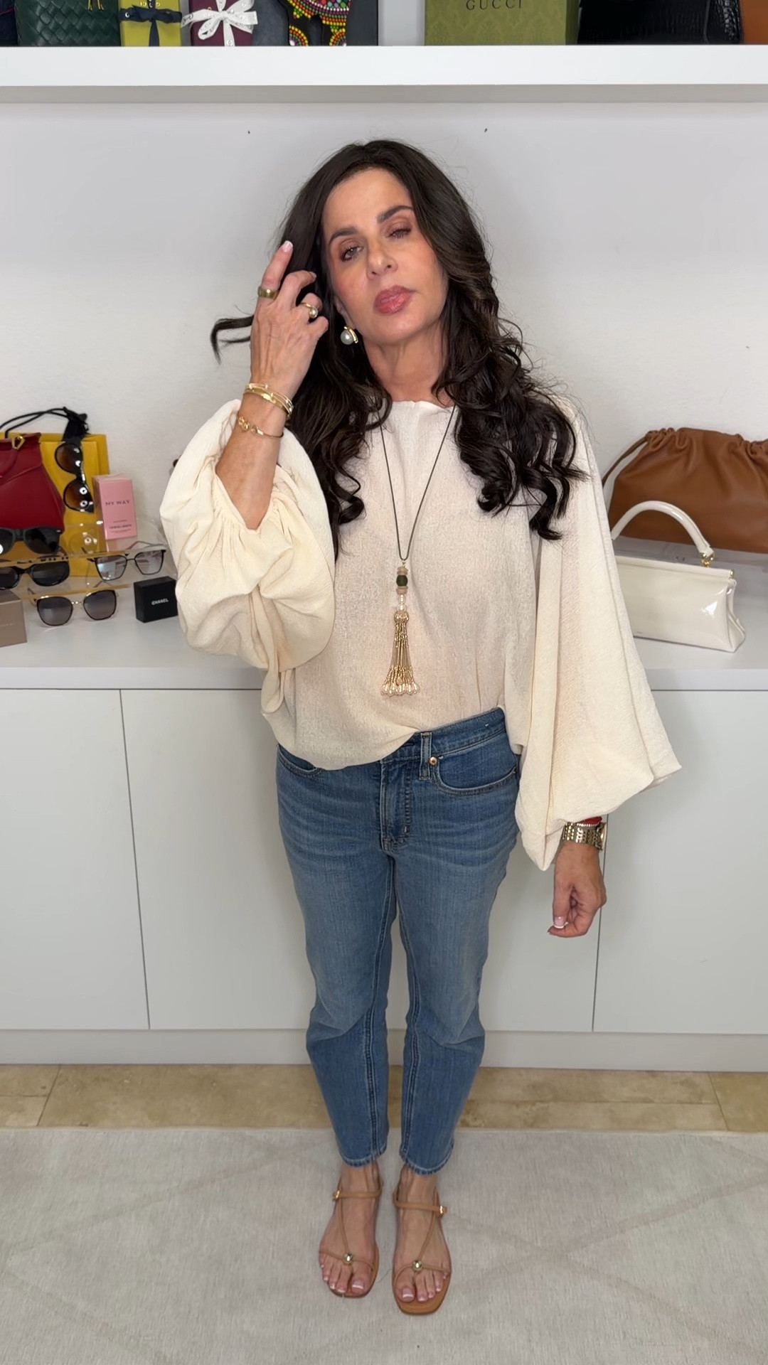 My beauty July empties. If I really like them and use the products up , they are definitely worth sharing . My outfit deets: top s, jeans 25s , the necklace is absolutely stunning- makes the entire look !

#LTKOver40 #LTKBeauty #LTKSaleAlert

#LTKSaleAlert #LTKOver40 #LTKPetite