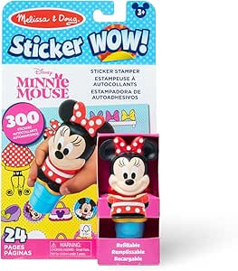 Melissa & Doug Sticker Wow!™ 24-Page Activity Pad and Sticker Stamper, 300 Stickers, Arts and C... | Amazon (US)
