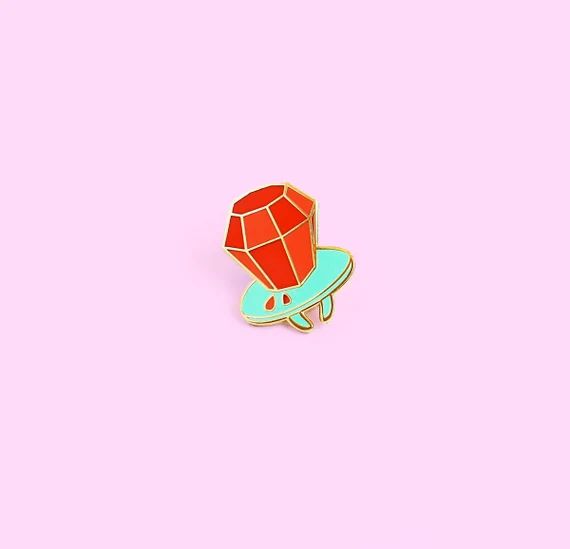 Ringpop Candy Lapel Pin - Button | Etsy (US)