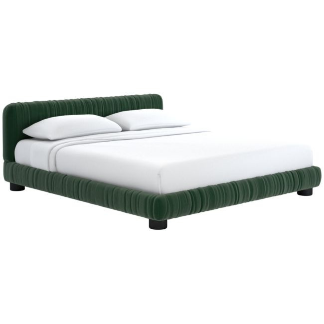 Cantar King Bed Luca Juniper | CB2
