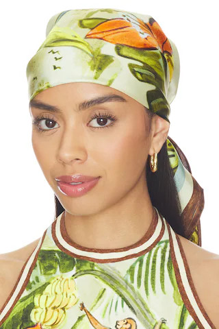 Toucan Tango Silk Scarf
                    
                    Alemais | Revolve Clothing (Global)