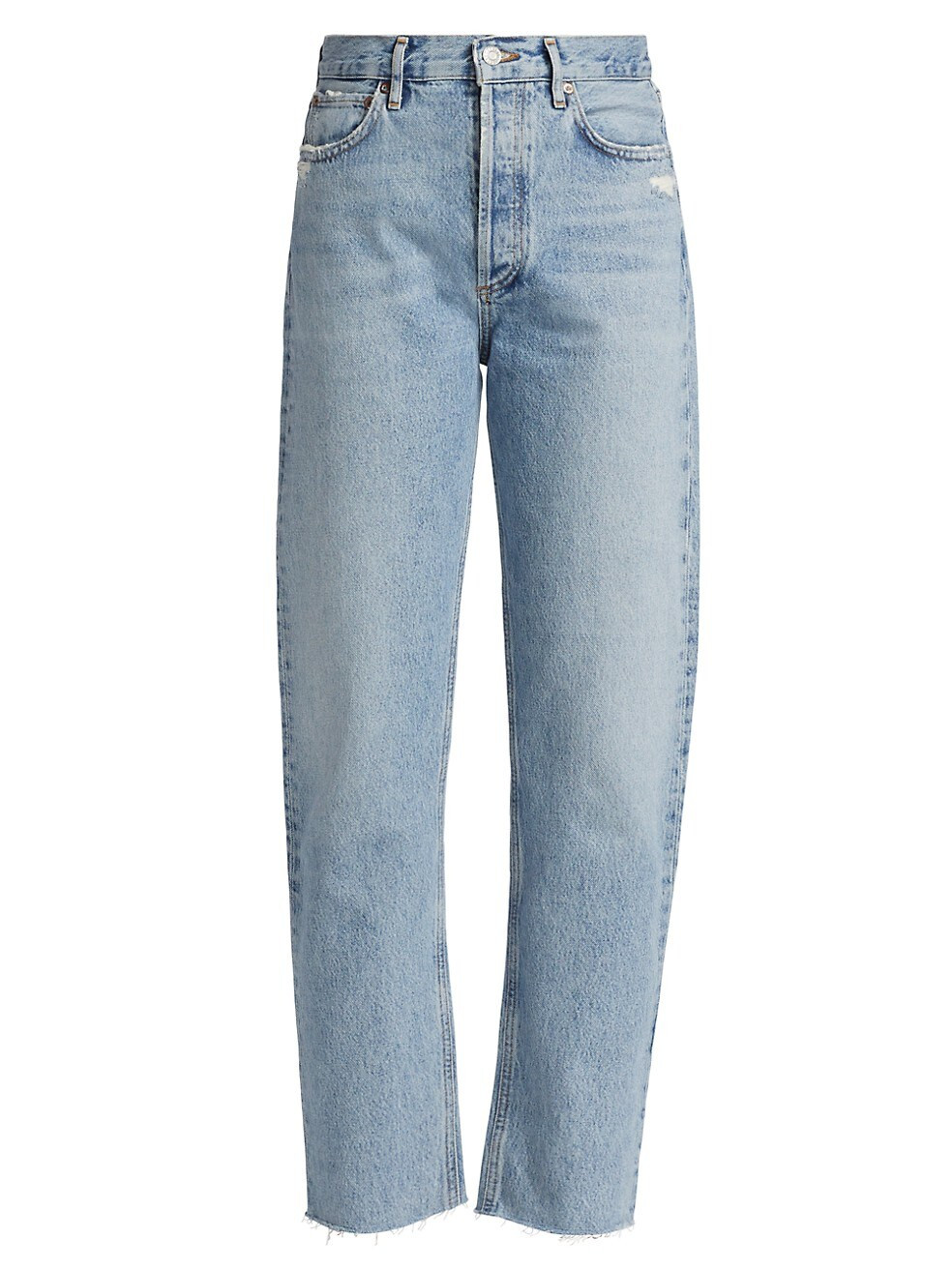 '90s Straight-Leg Pinch-Waist Jeans | Saks Fifth Avenue