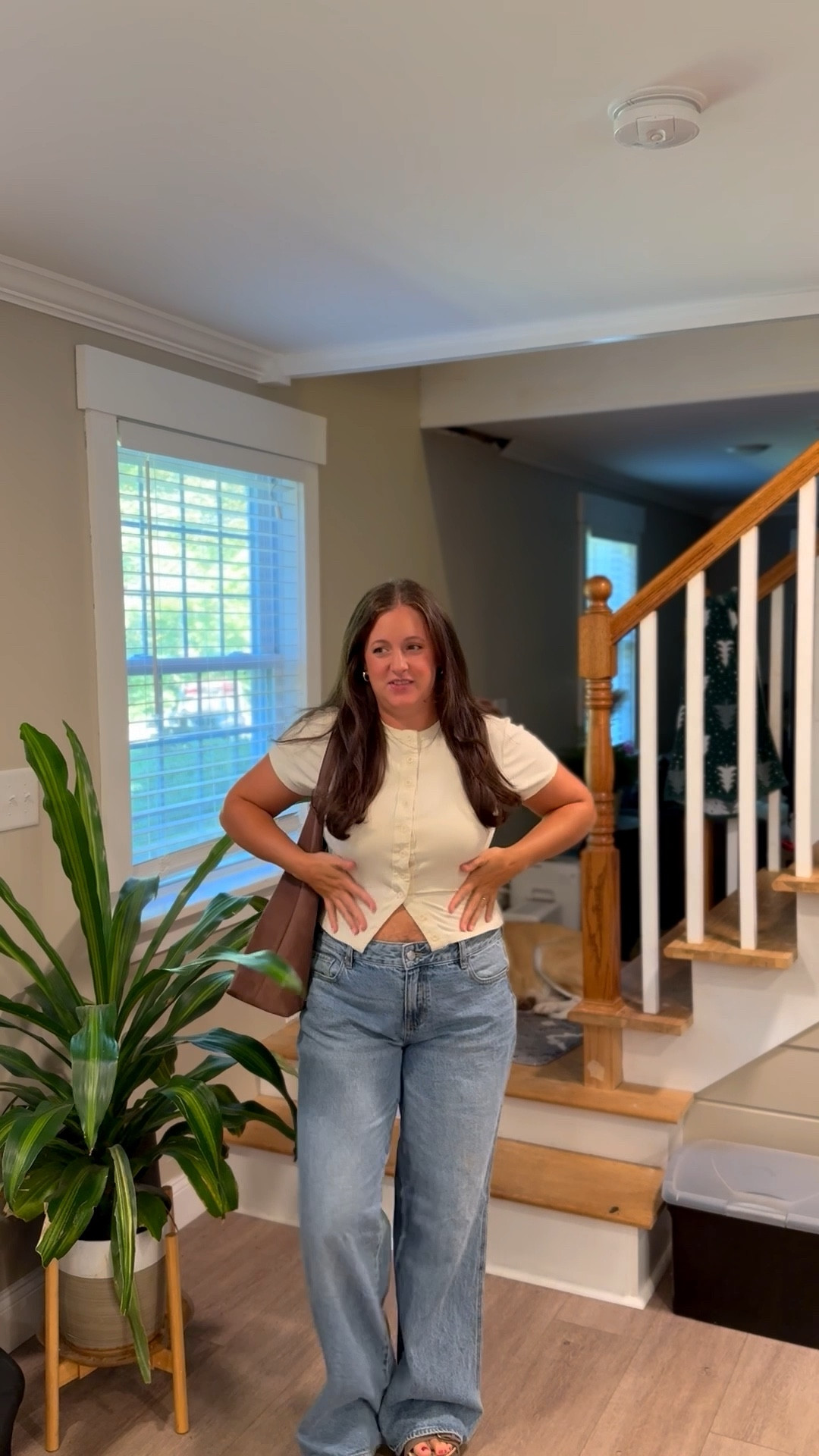 Such a cute ribbed tee shirt! 

#LTKMidsize #LTKStyleTip #LTKFindsUnder50