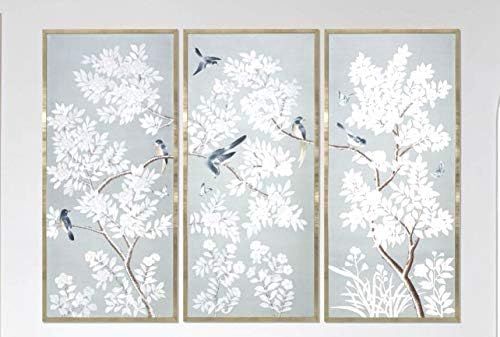 Framed Chinoiserie Panels -Set of 3 | Amazon (US)