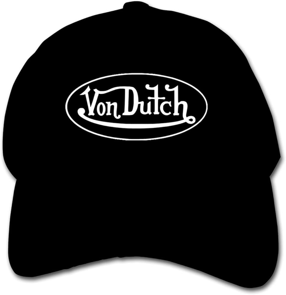 Von Dutch Suitable for Various Sizes of Adult Mesh Hats and Trucker Hats Black | Amazon (US)